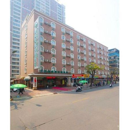 Greentree Inn Guangdong Shantou Changping Road Express Hotel Екстер'єр фото