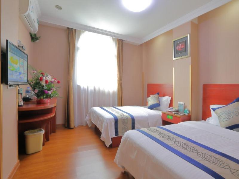 Greentree Inn Guangdong Shantou Changping Road Express Hotel Екстер'єр фото