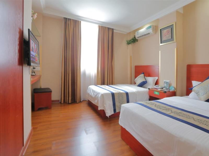 Greentree Inn Guangdong Shantou Changping Road Express Hotel Екстер'єр фото
