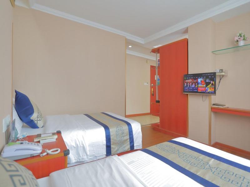 Greentree Inn Guangdong Shantou Changping Road Express Hotel Екстер'єр фото