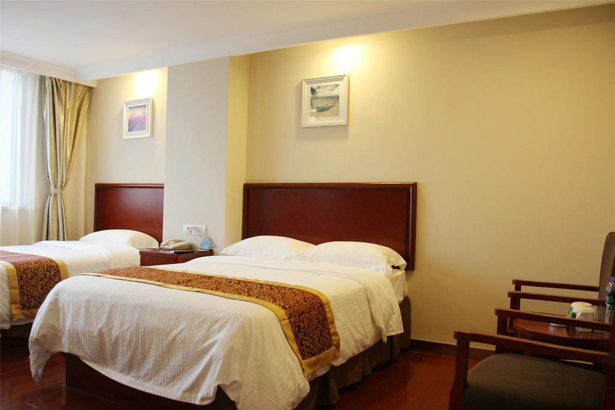 Greentree Inn Guangdong Shantou Changping Road Express Hotel Екстер'єр фото