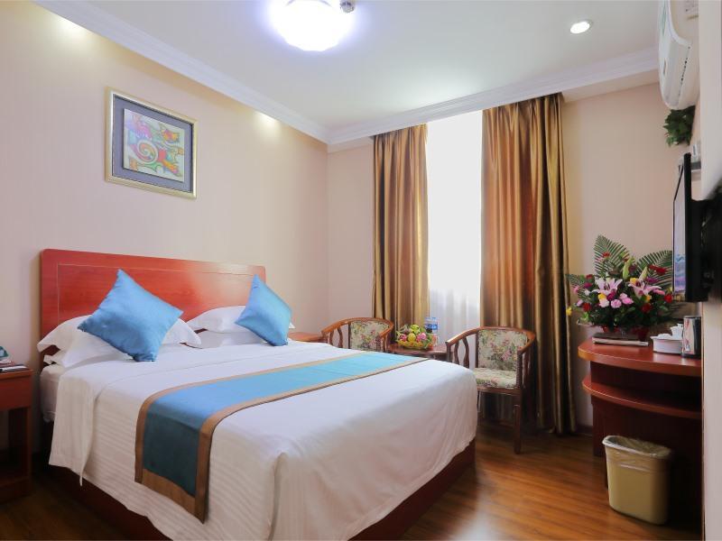 Greentree Inn Guangdong Shantou Changping Road Express Hotel Екстер'єр фото