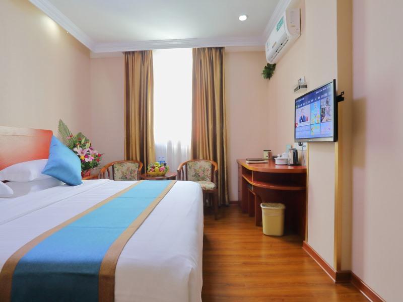 Greentree Inn Guangdong Shantou Changping Road Express Hotel Екстер'єр фото