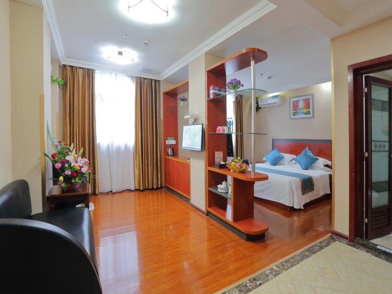 Greentree Inn Guangdong Shantou Changping Road Express Hotel Екстер'єр фото