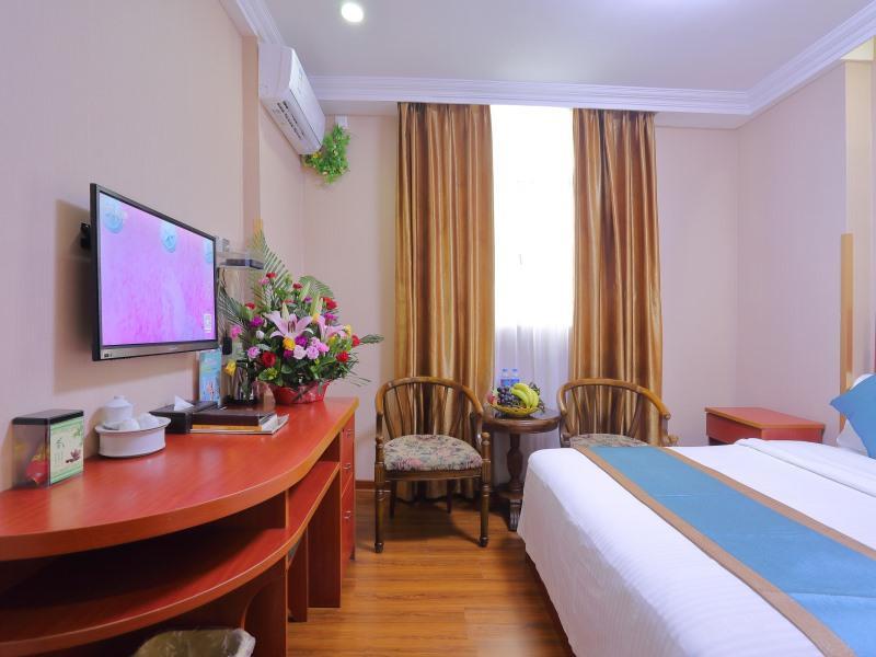 Greentree Inn Guangdong Shantou Changping Road Express Hotel Екстер'єр фото