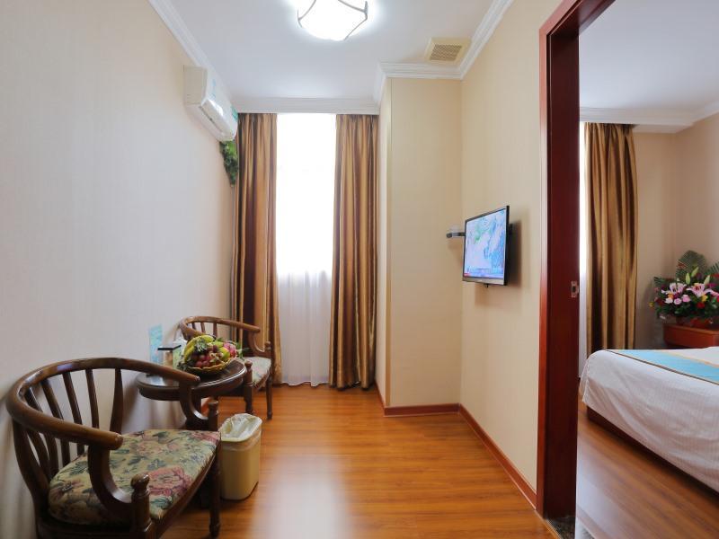 Greentree Inn Guangdong Shantou Changping Road Express Hotel Екстер'єр фото