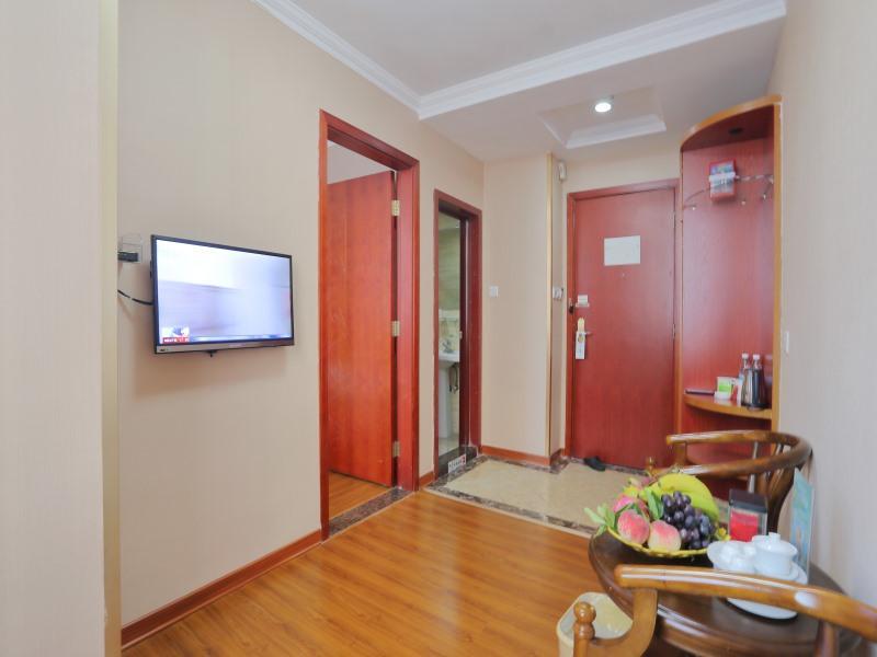 Greentree Inn Guangdong Shantou Changping Road Express Hotel Екстер'єр фото
