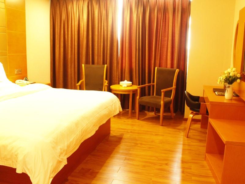 Greentree Inn Guangdong Shantou Changping Road Express Hotel Екстер'єр фото