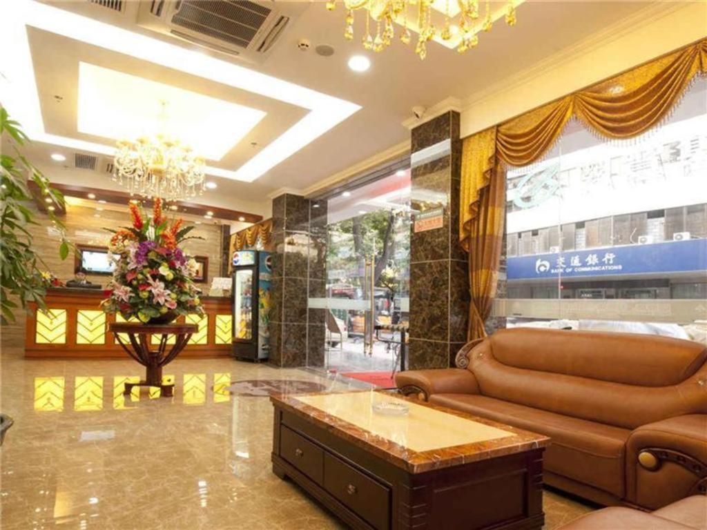 Greentree Inn Guangdong Shantou Changping Road Express Hotel Екстер'єр фото