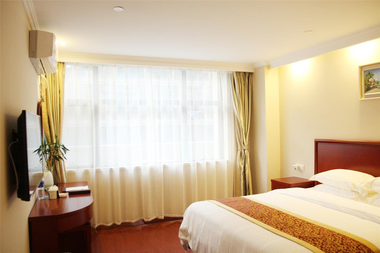 Greentree Inn Guangdong Shantou Changping Road Express Hotel Екстер'єр фото