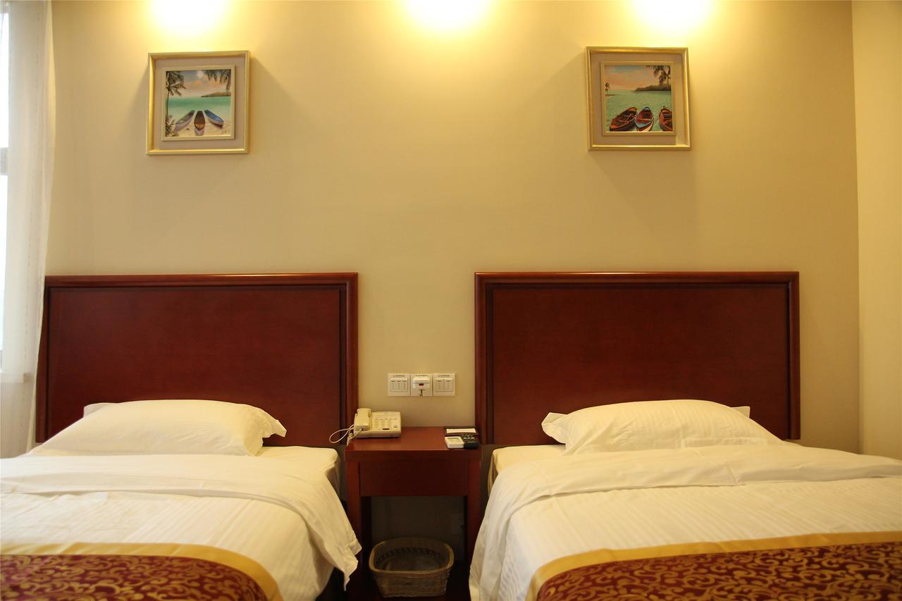 Greentree Inn Guangdong Shantou Changping Road Express Hotel Екстер'єр фото