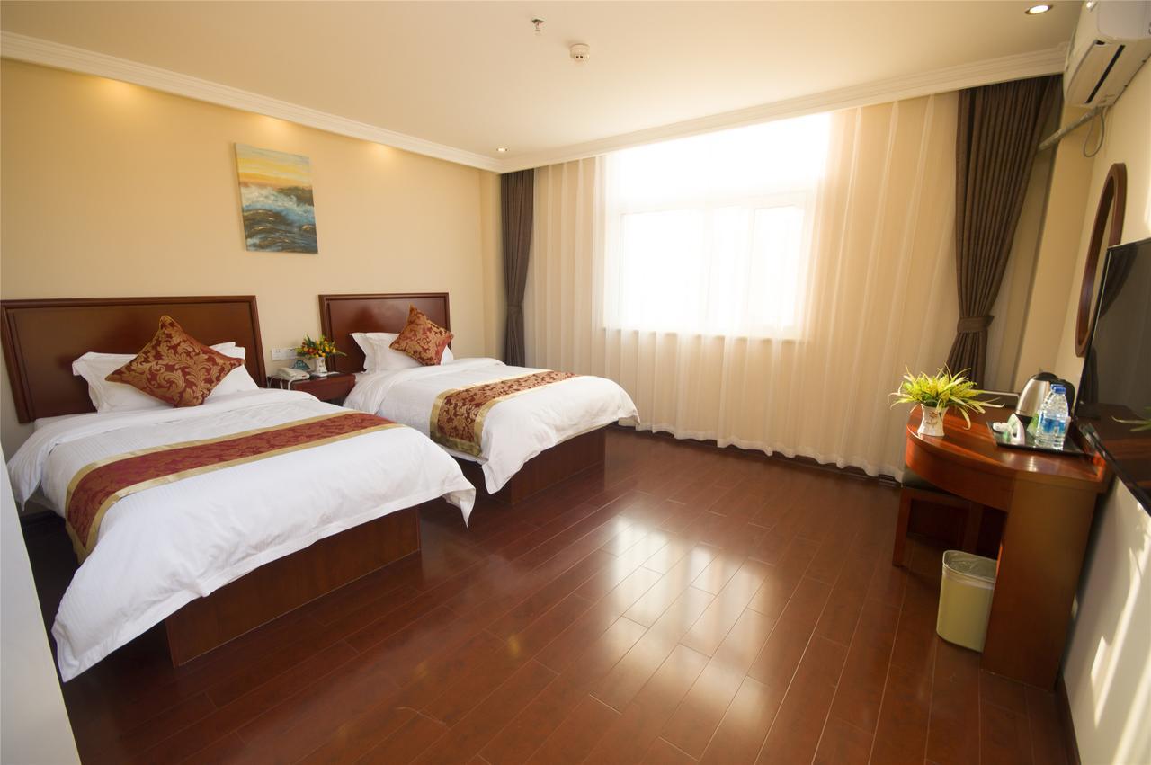 Greentree Inn Guangdong Shantou Changping Road Express Hotel Екстер'єр фото
